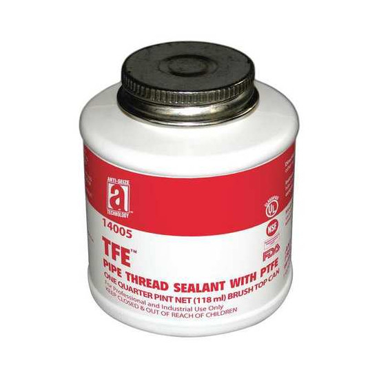 Order 14005 by AntiSeize Technology TFE Pipe Thread Sealant with PTFE