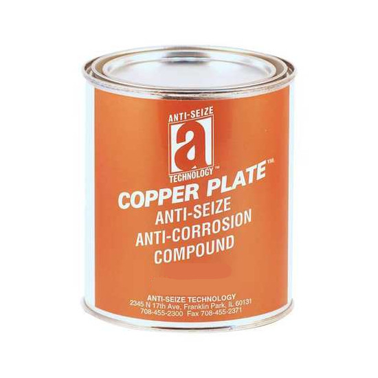 Order 21025 by AntiSeize Technology Copper Plate AntiSeize Compound US Mega Store