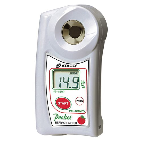 Order 3848 by Atago PALTomato Digital "Pocket" Refractometer US Mega