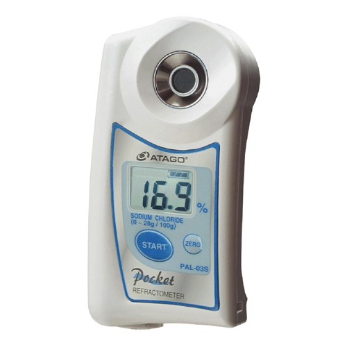 Order 4403 by Atago PAL03S Digital HandHeld "Pocket" Refractometer