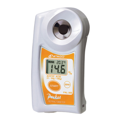 Order 4430 by Atago PAL30S Digital HandHeld "Pocket" Refractometer