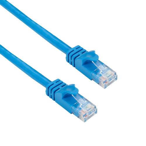 Order CAT6APC014BL by BlackBox GigaTrue CAT6A 500MHz Cable, Blue