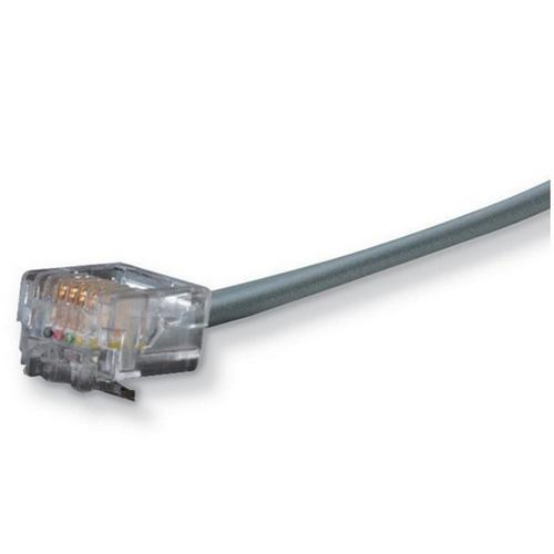 Order EL04MS04 by BlackBox 4 ft. Telephone StraightPin Cable RJ11, 4