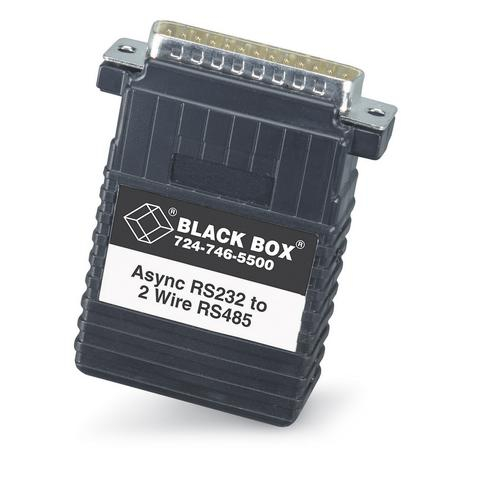 Order IC520AM by BlackBox Interface Converter DB25 Male to Terminal