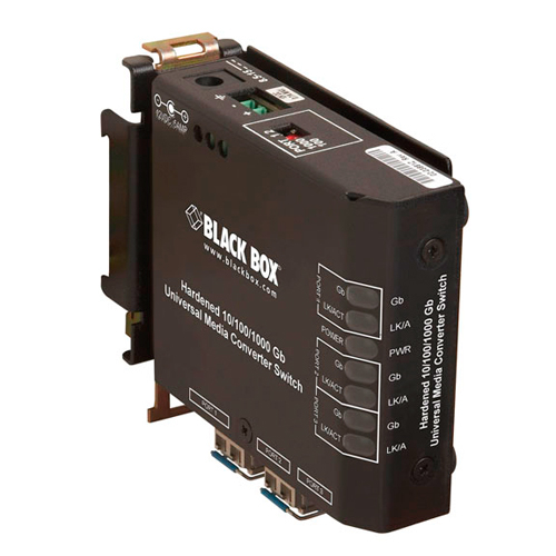 Order LBH210AHSFP by BlackBox Hardened HeavyDuty Edge Switch US Mega Store