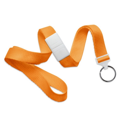 Order 21383675 by Brady People Id MicroWeave 5/8' Orange Flat Ribbed