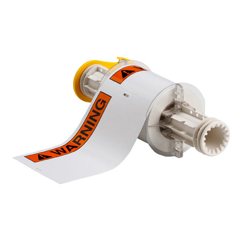 Order 130758 by Brady BBP85 4" x 6" B946 PrePrinted ANSI Warning