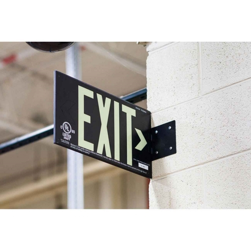 Order 145493 by Brady BradyGlo "Exit" Sign, Double Bracket US Mega Store