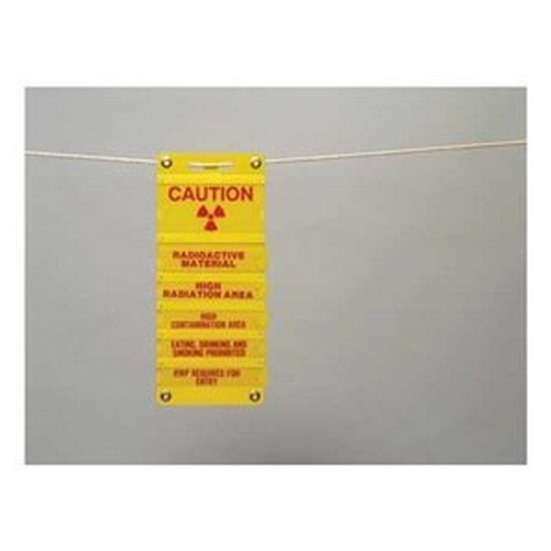 Order 34814 by Brady Grave Danger Very High Radiation Area Sign US