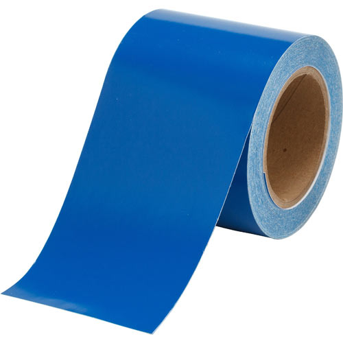 Order 36289 by Brady 4" x 30 Yd Blue Vinyl Pipe Marker Tape US Mega Store
