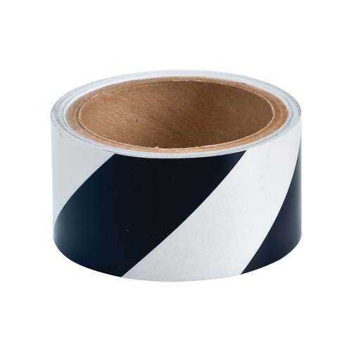Order 78132 by Brady Reflective Black and White Striped Tape US Mega