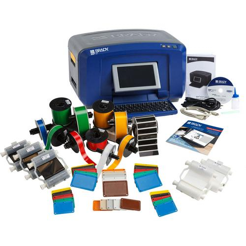 Order BBP37PIPEKIT by Brady BBP37 Color and Cut Sign and Label