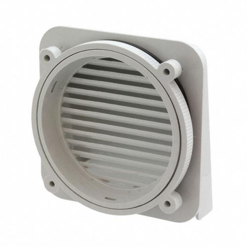 Order IPV1116 by Bud Industries Large Air and Moisture Vents, 80mm