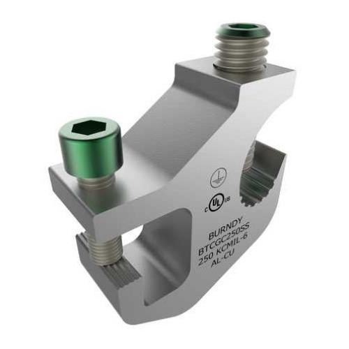 Order BTCGC250SS by Burndy 50087186 Cable Tray Ground Clamp, (Pack of