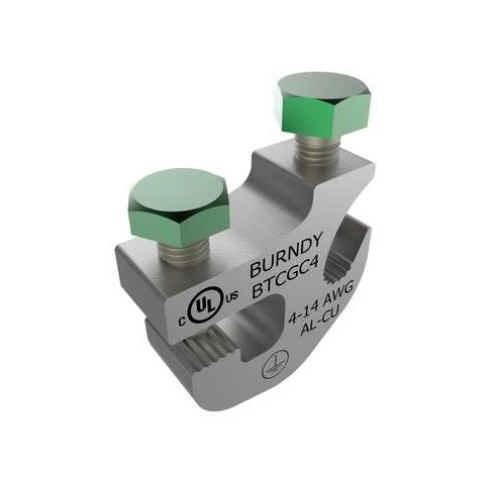 Order BTCGC4SS by Burndy 50096991 Cable Tray Ground Clamp, (Pack of 100