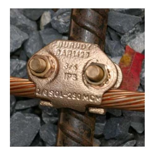 Order GAR1529 by Burndy 260280 Grounding Connector, 2/0 AWG 250 Kcmil