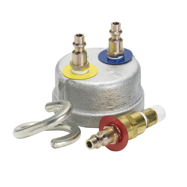 Order 049028 by Cherne 2" Female NPT Cap Conversion Kit US Mega Store