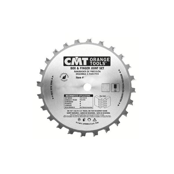 Order 230.224.01 by CMT 8" Box and Finger Joint Saw Blade US Mega Store