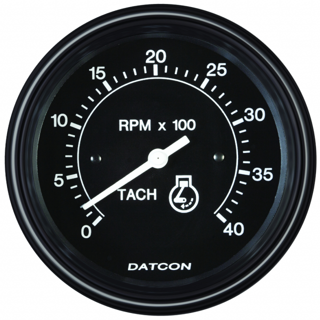Order 100230 by Datcon 27A40 Tachometer, 04000 RPM US Mega Store