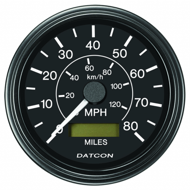 Order 122475 by Datcon Speedometer with Odometer, 080 MPH US Mega Store