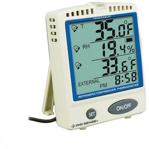 Order 3780384 by Digi Sense Traceable Refrigerator Digital Thermometer