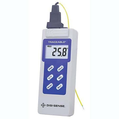 Order EW9876718 by Digi Sense Traceable Waterproof Type K Thermometer
