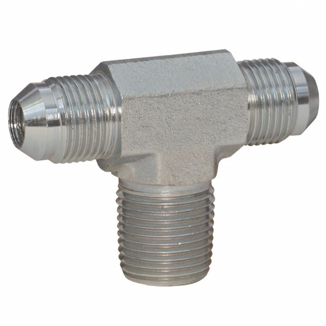 Order 2601664 by Dixon Valve Flare x 1/4" Male NPTF Branch Tee US