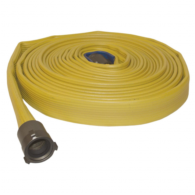 Order H615Y50RAS by Dixon Valve Nitrile Covered Fire Hose (Fire Hose