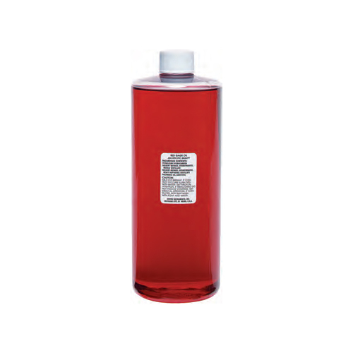 Dwye A-102 Ed Gage Fluid. 4 Ounce Bottle With Fill KIT. Use