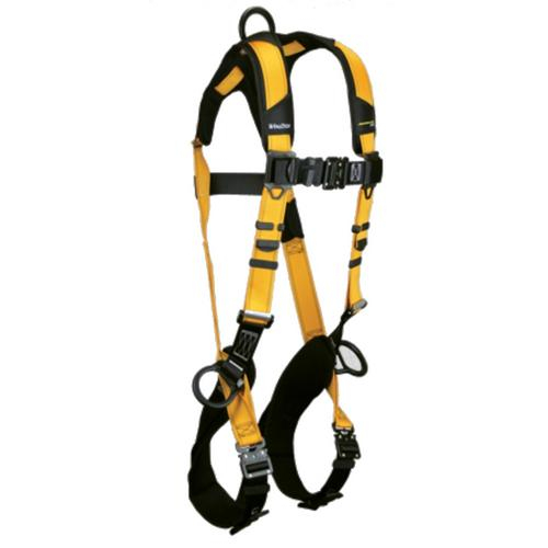 Order 7023BQC by Falltech Journeyman FLEX Aluminum Fully Body Harness