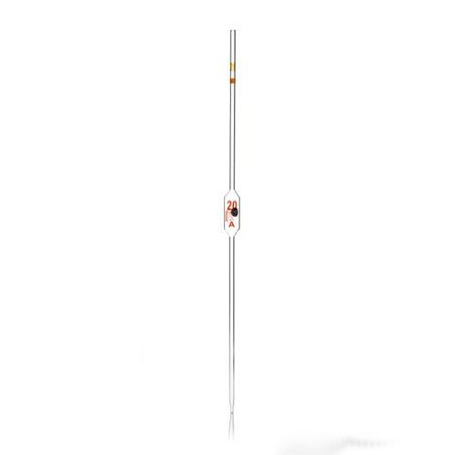 Order 7101008A by Foxx Life Sciences Borosil Volumetric Pipette, 20 mL