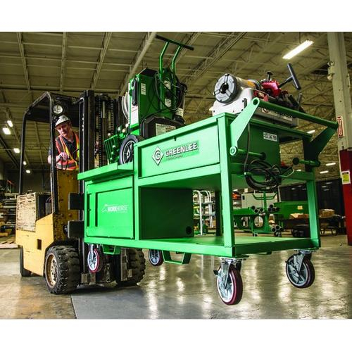 Order 07745 by Greenlee WK100 Workhorse Bending Threading Station US