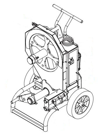 Order 12425 by Greenlee 555CX 120V Electric Bender with Standard