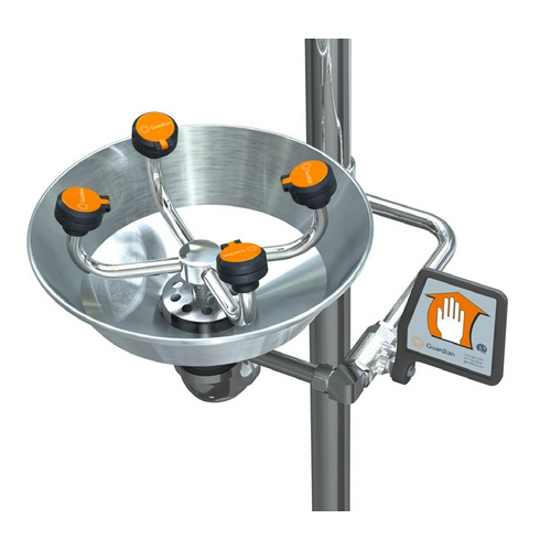Order G1909PCC by Guardian Equipment WideArea Eyewash/Shower Safety Station US Mega Store