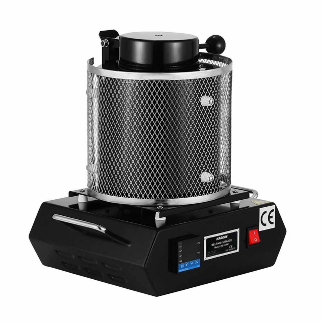 Order HD334MF by Hardin Tabletop Melting Furnace with 2 kg Crucible