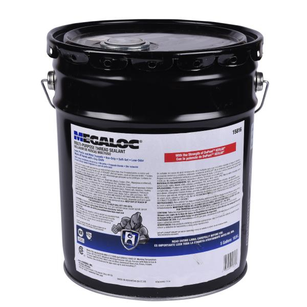 Order 15816 by Hercules Megaloc 5gal. Thread Sealant US Mega Store