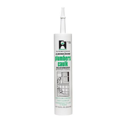 Order 25636 by Hercules Almond/Bone Siliconized AcrylicLatex Plumber
