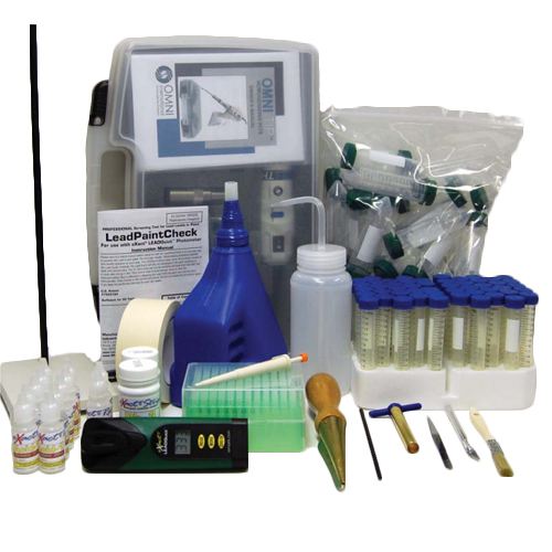 Order 486911 by Industrial Test Systems Lead Paint Check Startup Kit