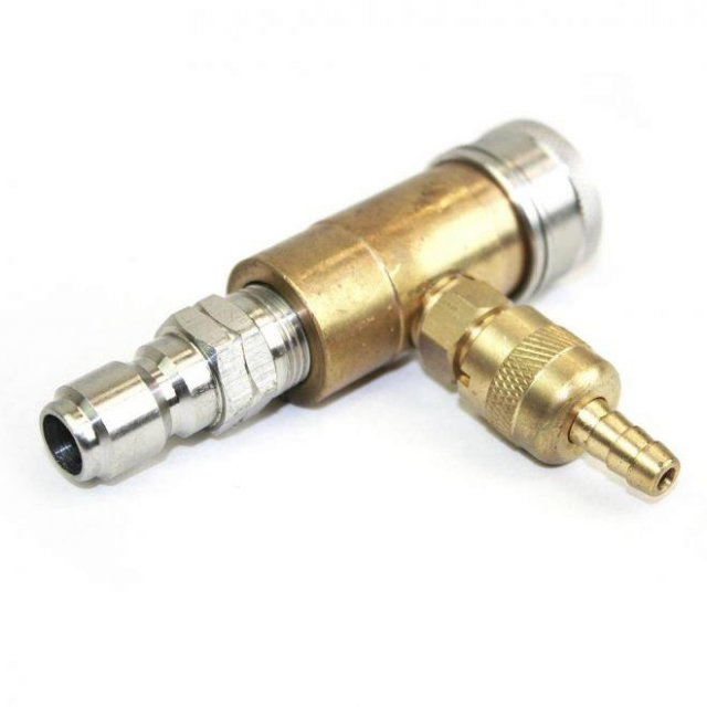 Order PW7161 by Interstate Pneumatics Adjustable Soap Injector, 3/8
