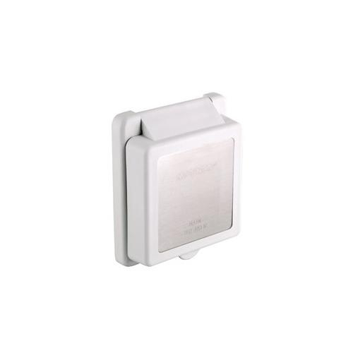 Order 3050BI by Marinco 30A 125V Breaker Inlet with Cap, Bezel, Breaker Plate US Mega Store