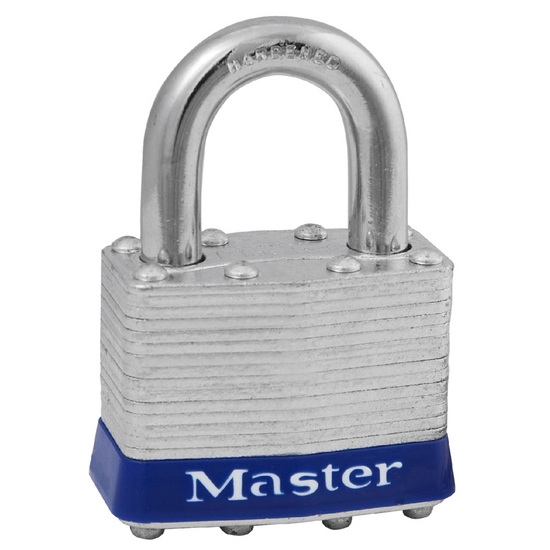 Order 1UP by Master Lock No. 1 Wide Laminated Padlock (no Key is