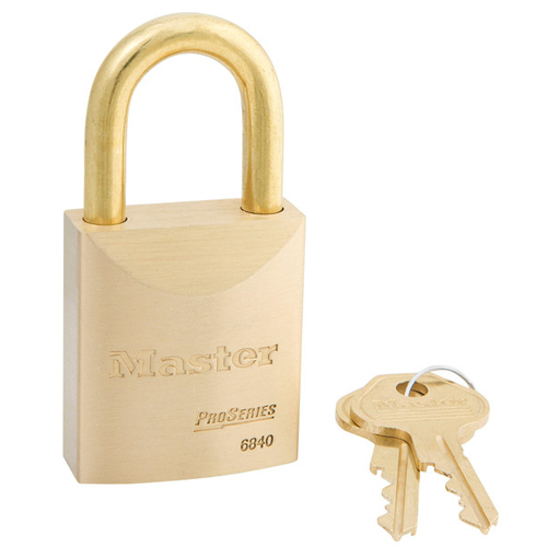 Order 6840KAB by Master Lock No. 6840 Pro Series Padlock US Mega Store