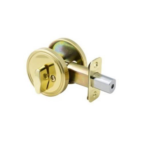 Order DS0503 by Master Lock Dummy Deadbolt, Polished Brass US Mega Store