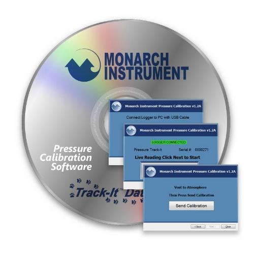 Order 53969915 by Monarch Instrument TrackIt Pressure Calibration