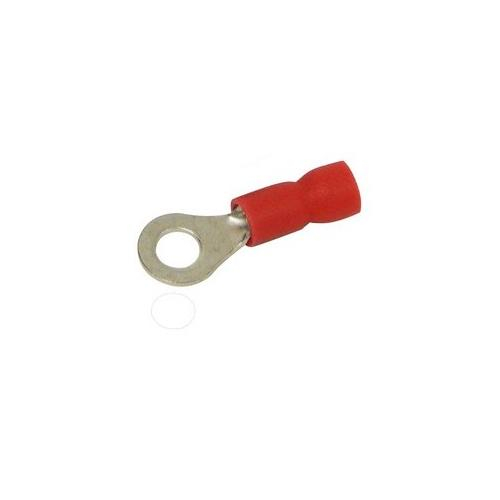 22-16 AWG Non Insulated Ring Terminals, 1/2" Stud, UL