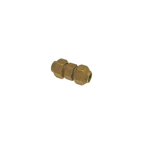 Order 6011500 by NIBCO 501 2" Flared Coupling Cast Fitting, (Pack of 10