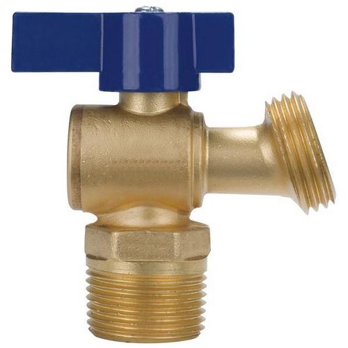 Order NB64MH8 by NIBCO QT74X Boiler Drain QuarterTurn, Cup or MIP