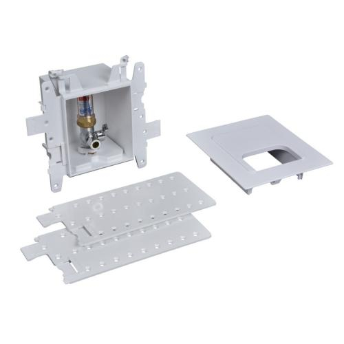 Order 37430 by Oatey Moda FireRated Toilet / Dishwasher Supply Box