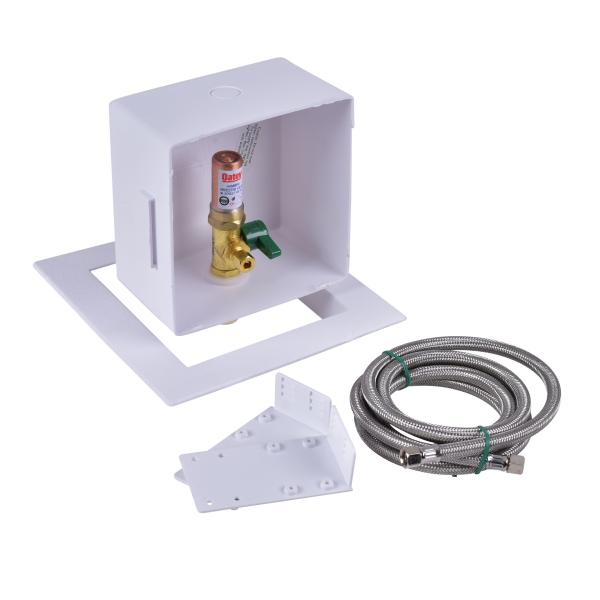 Order 39143 by Oatey 1/4" Square CPVC Low Lead Ice Maker Outlet Box