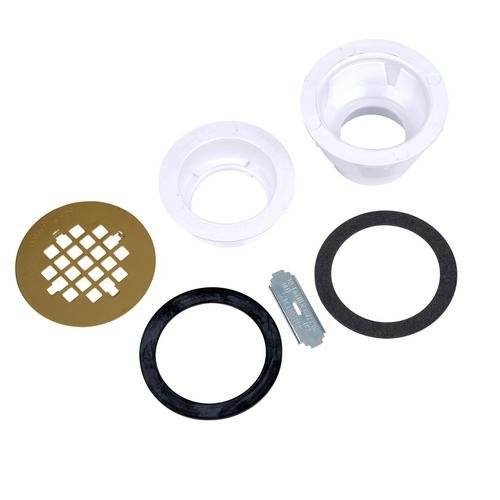 Order 42047 by Oatey 102 Series 2" 2 Part PVC Shower Drain with